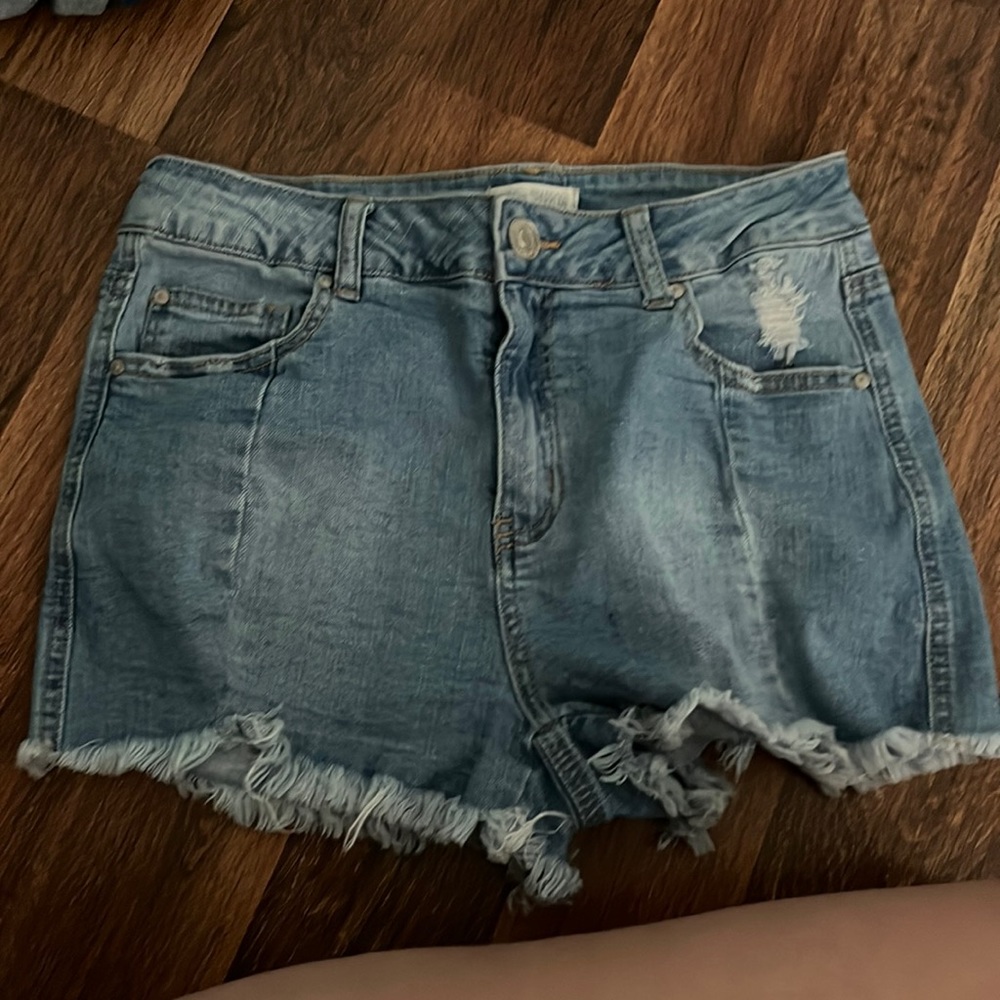 Skye and sparrow jean shorts